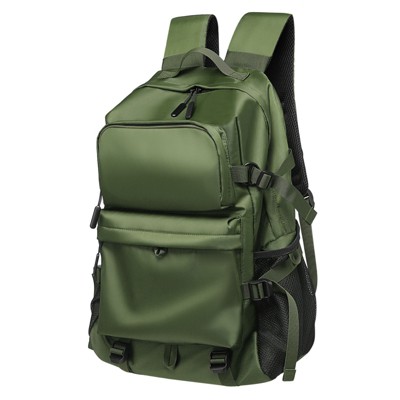 Unique Bargains Men Women Water-Resistant Large Capacity Laptop Backpacks