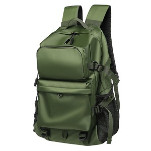 Unique Bargains Men Women Water-Resistant Large Capacity Laptop Backpacks - 1 of 4