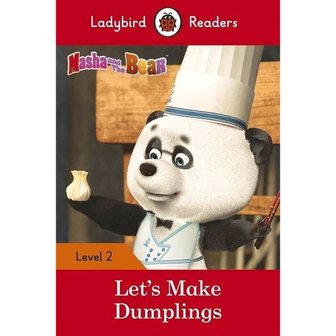 Masha And The Bear Let S Make Dumplings Ladybird Readers Level 2 Paperback Target
