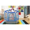 HFYee Kids Trampoline with Safety Options Indoor & Outdoor Bounce Fun for Children Multiple Sizes & Accessories - 4 of 4