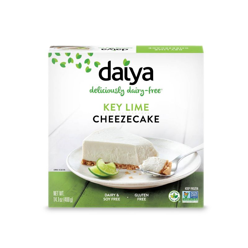 Daiya Dairy-Free Gluten Free Vegan Key Lime Frozen Cheezecake - 14.1oz, 3 of 7