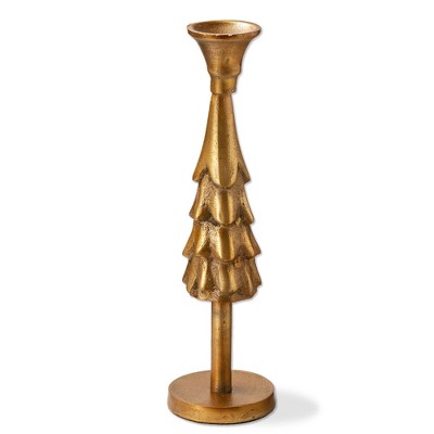 tag Cast Aluminum Tree Taper Holder Sm