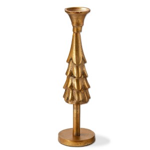 tag Cast Aluminum Tree Taper Holder Sm - 1 of 2