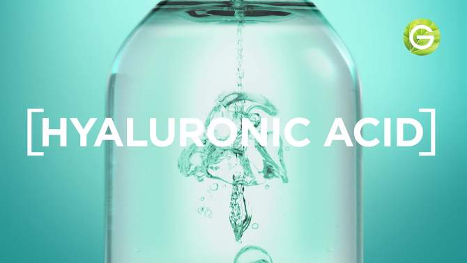 Garnier SkinActive Replumping Hyaluronic Acid + Aloe Micellar Cleansing Water, 2 of 14, play video