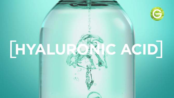 Garnier SkinActive Replumping Hyaluronic Acid + Aloe Micellar Cleansing Water, 2 of 11, play video