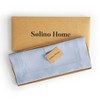 Solino Home Linen Double Hemstitch Table Runner - 4 of 4