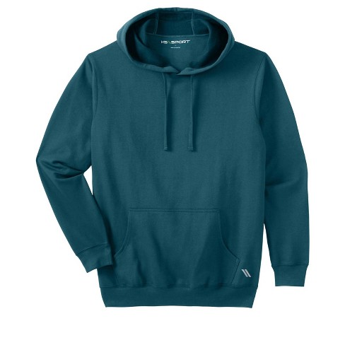 Kingsize Men's Big & Tall Fleece Pullover Hoodie - Tall - 4xl