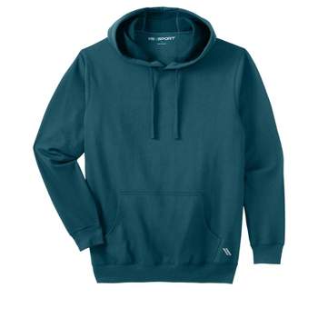 KingSize Men's Big & Tall KS Sport Wicking fleece hoodie