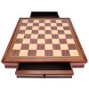 WE Games Weighted English Chess Set, 19 in. Board with Storage, 3.5 in King - image 4 of 4