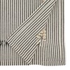 Saro Lifestyle Stripe Design Hemstitched Table Runner - 2 of 3