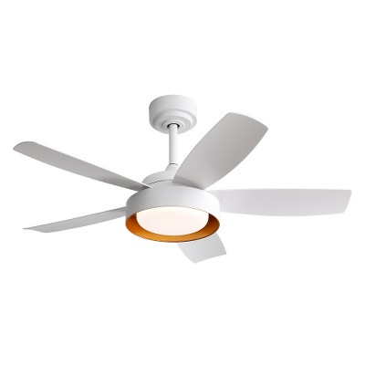 BestParts 42" Ceiling Fan with LED Light & Remote Control - Reversible DC Motor