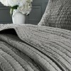 Gracie Mills Rogelio Hand-Quilted Channel Stitching Cotton Quilt Set - 2 of 4