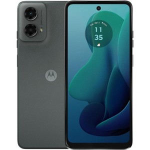 Motorola Moto G 5G | 2024 | Unlocked | Made for US 4/128GB | 50MP Camera - Sage Green - 1 of 4
