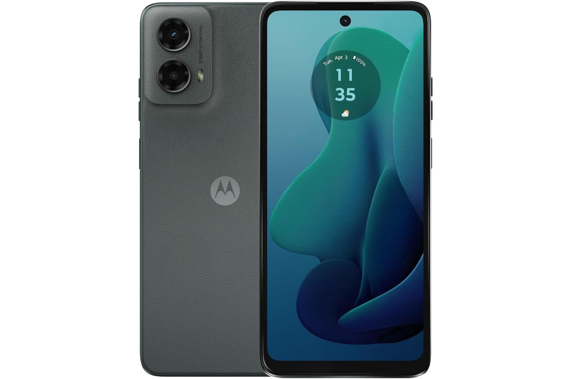 Motorola Moto G 5G | 2024 | Unlocked | Made for US 4/128GB | 50MP Camera - Sage Green