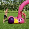 Bestway H2OGO! Jumbo Pink Flamingo Inflatable Outside Water Sprinkler Arch for Kids with Built-In Water Chambers for Stability - 3 of 4