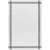 Hauteloom Nimue Bordered Wool Rug - 2 of 4
