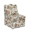 Lycvki Flannel Accent Chairs with Soft Cushion and Pillow - 2 of 4