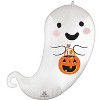 31" Halloween Trick or Treat Ghost Balloon with 4 Latex Balloons – Party Decoration - 2 of 4
