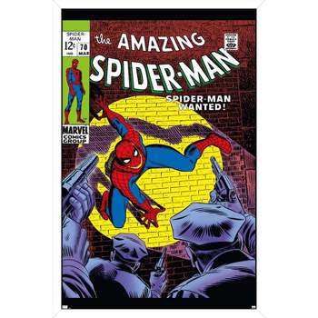 Marvel Comics - The Sinister Six - Amazing Spider-Man: Renew Your Vows #1  Wall Poster, 14.725 x 22.375, Framed 