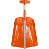 Lifeline Orange Collapsible Aluminum Auto Utility Shovel – Compact Winter Survival & Emergency Snow Shovel for Outdoor Use - 2 of 4