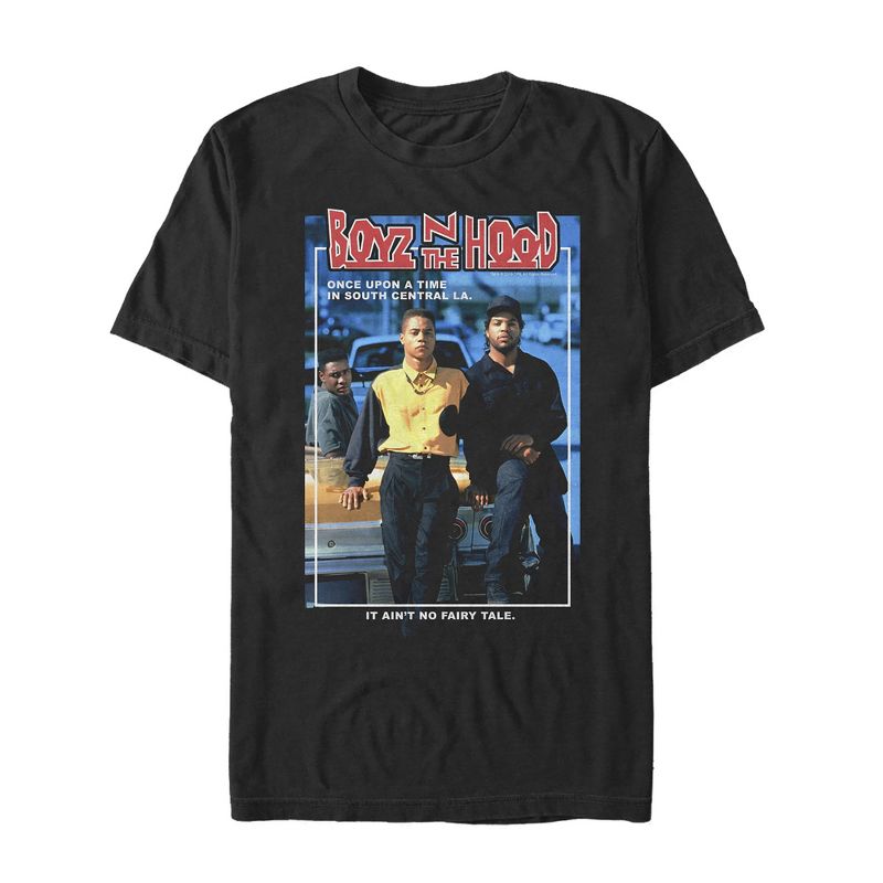 Men's Boyz n the Hood Movie Poster T-Shirt, 1 of 6