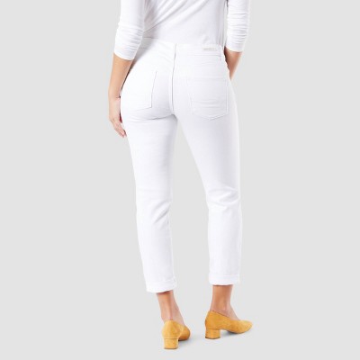 denizen white jeans