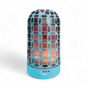 bliss Mosaic Diffuser for Essential Oils, 7-Color LED Light Ultrasonic Aromatherapy Diffuser & Cool Mist Humidifier for Bedroom, Home, Office - 1 of 4