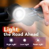 Fosmon Bike Lights for Night Riding, Bicycle Lights Front & Rear Set, IP65 Bike Headlight, Smart Bike Tail Light with Turn Signal & Alarm - 4 of 4