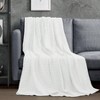 100 Cotton Waffle Blanket, 300 GSM, King Size 90x108 Inch, Soft Breathable for All Seasons - 4 of 4