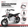 Razor MX400 Dirt Rocket Kids Ride On 24V Electric Toy Motocross Motorcycle Dirt Bike, Speed 14 MPH, for Kids Ages 13+ or 140 Pounds Max Weight - 2 of 4