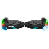 GOTRAX Pulse Max Hoverboard - Black - 3 of 4