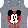 Women's - Disney - Mickey Est. 1928 Graphic Racerback Tank - 2 of 4