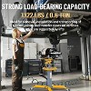 Acekool Hydraulic Transmission Jack, 1322 lbs (3/5 Ton) Capacity, 2-Stage Telescoping Lift 33.5-69", Non-Slip Tray, Foot Pedal, Swivel Wheels - 2 of 4