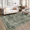 Hallway Runner Rug Machine Washable Vintage Rug Indoor Carpet - 2 of 4