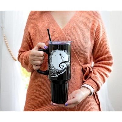 Silver Buffalo The Nightmare Before Christmas Jack Skellington Tumbler - Thumbnail 3