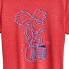 Women's - Hey Arnold! - 3D Arnold Short Sleeve Graphic T-Shirt - 2 of 4