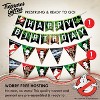 Treasures Gifted Ghostbusters Party Supplies - Ultimate Set for 24 Guests - Cake Topper, Tablecloth, Banner, Balloons, Photo Backdrop, Tableware - 4 of 4