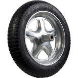 Sport Flat-Free Wheelbarrow Tire Replacement - Jackson