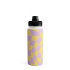 MariaMariaCreative Play Checkers Lavender Water Bottle - Society6 - 2 of 4