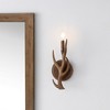 JONATHAN Y Cody (Set of 2) 5.5" 1-Light Southwestern Bohemian Resin/Iron Faux Antler LED Sconces: Wall Mounted, UL Listed, 2700K Warm Light - 4 of 4