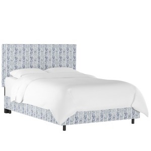Twin French Seam Slipcover Bed Shepton Indigo - Simply Shabby Chic , Shepton Blue