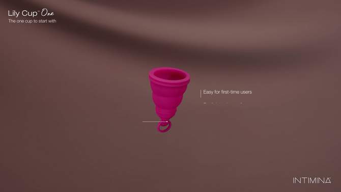 Intimina Lily Menstrual Cup One, 2 of 8, play video