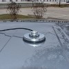 Browning® NMO 3-5/8-In. Magnet Mount with Rubber Boot, 17-Ft. RG-58/U with Preinstalled Mini-UHF Male Connector (Chrome) in Silver - 4 of 4