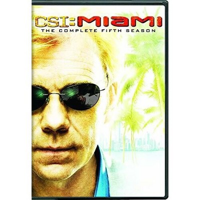 CSI: Miami: The Complete Fifth Season (DVD)(2006)