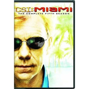 CSI: Miami: The Complete Fifth Season (DVD)(2006) - 1 of 1