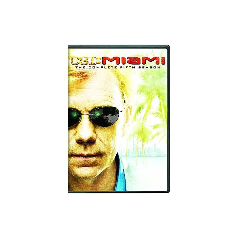 CSI: Miami: The Complete Fifth Season (DVD)(2006), 1 of 2