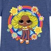 Girls' - LOL Surprise! - Free Spirit Doll Fitted Short Sleeve Graphic T-Shirt - 2 of 4