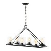 Reagan 6 Light 32" Chandelier - CHA4051 - Black - Safavieh - 2 of 4