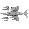 British Aerospace Sea Harrier FA.2 Aircraft with Sea Eagle Missiles "ZH796" (2018) British Royal Navy "Air Power Series" - 4 of 4