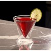 LEMONSODA Double-Walled Stemless Martini Glasses  - 8oz - 3 of 4